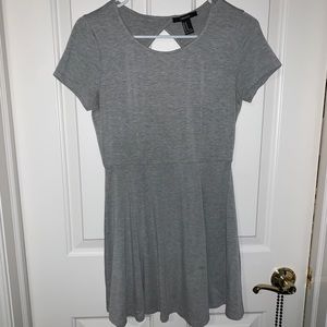 forever 21 grey dress